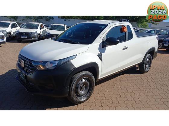 FIAT STRADA 1.3 FIREFLY FLEX FREEDOM CS MANUAL